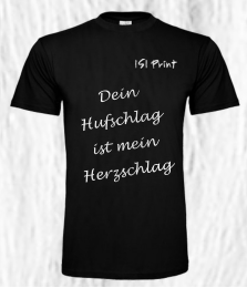 Dein Hufschlag ist mein Herzschlag